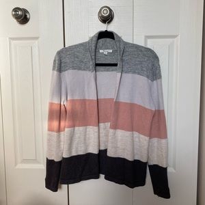 89th and Madison Colour Blocked Cardigan Size S
